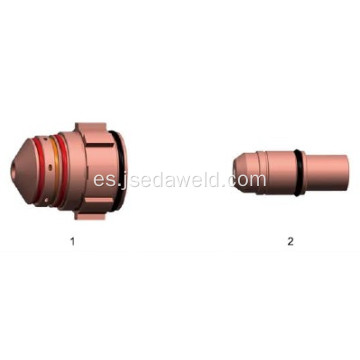 Consumibles de plasma para KOIKE SUPER400 PLUS